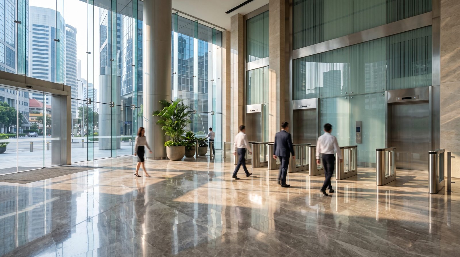 Chart of top employers hiring in Singapore